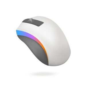 Precision Gaming Mouse with Adaptive DPI