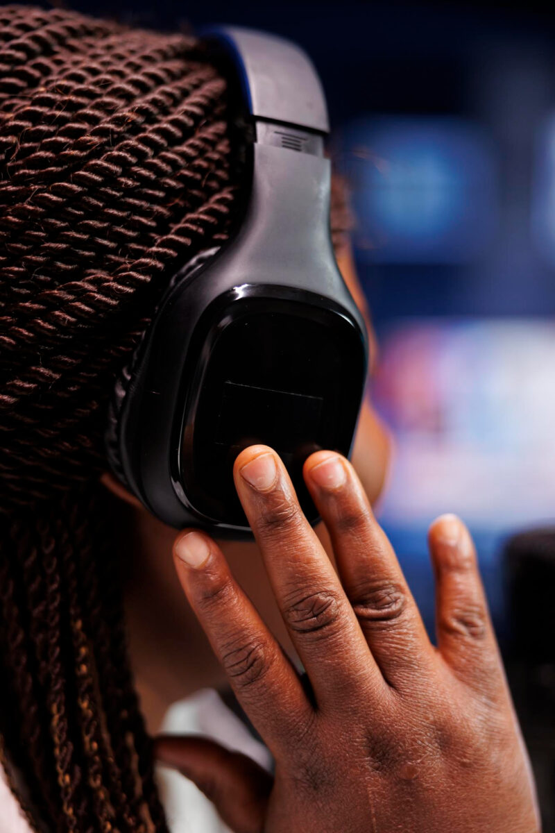 Next-Gen Wireless Gaming Headset
