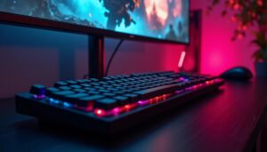 Ultra-Responsive Mechanical Gaming Keyboard