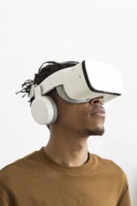 Immersive VR Headset